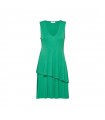 2NDDAY Evie grøn kjole