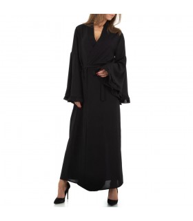 JCL sort kimonokjole slå-om kjole