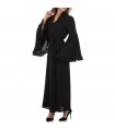 JCL sort kimonokjole slå-om kjole