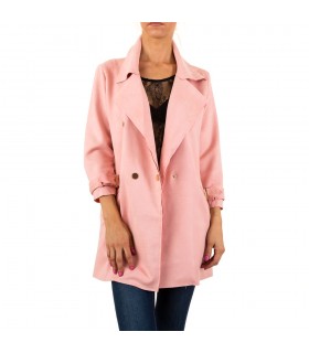 Voyelles lyserød jakke