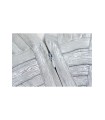 F&P sølvfarvet bandagekjole