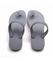 Gurus grå bæredygtige sandaler