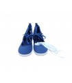 SHOESHOE blå ballarina sneakers