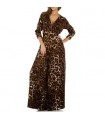 Paris Fashion JCL leopard buksedragt