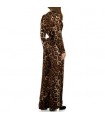 Paris Fashion JCL leopard buksedragt