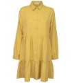 Paris Fashion Big Liuli kort gul kjole